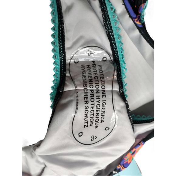 New Cupshe Song of Joy Lace Trim Bikini Set - Picture 6 of 6